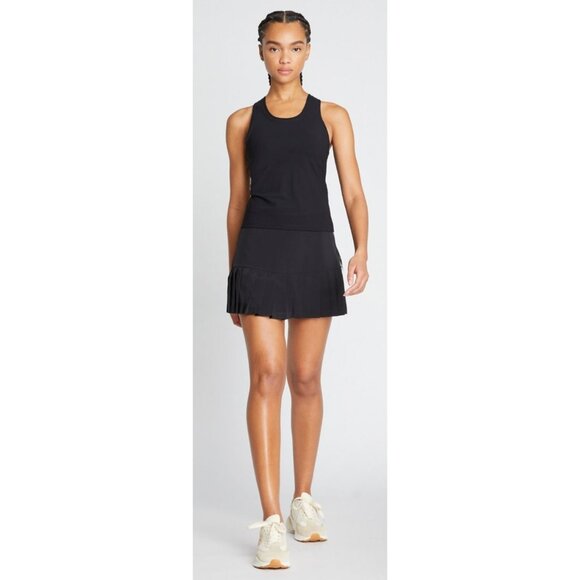 TORY SPORT Black Racerback Tennis Tank Sz M NEW - Picture 1 of 4